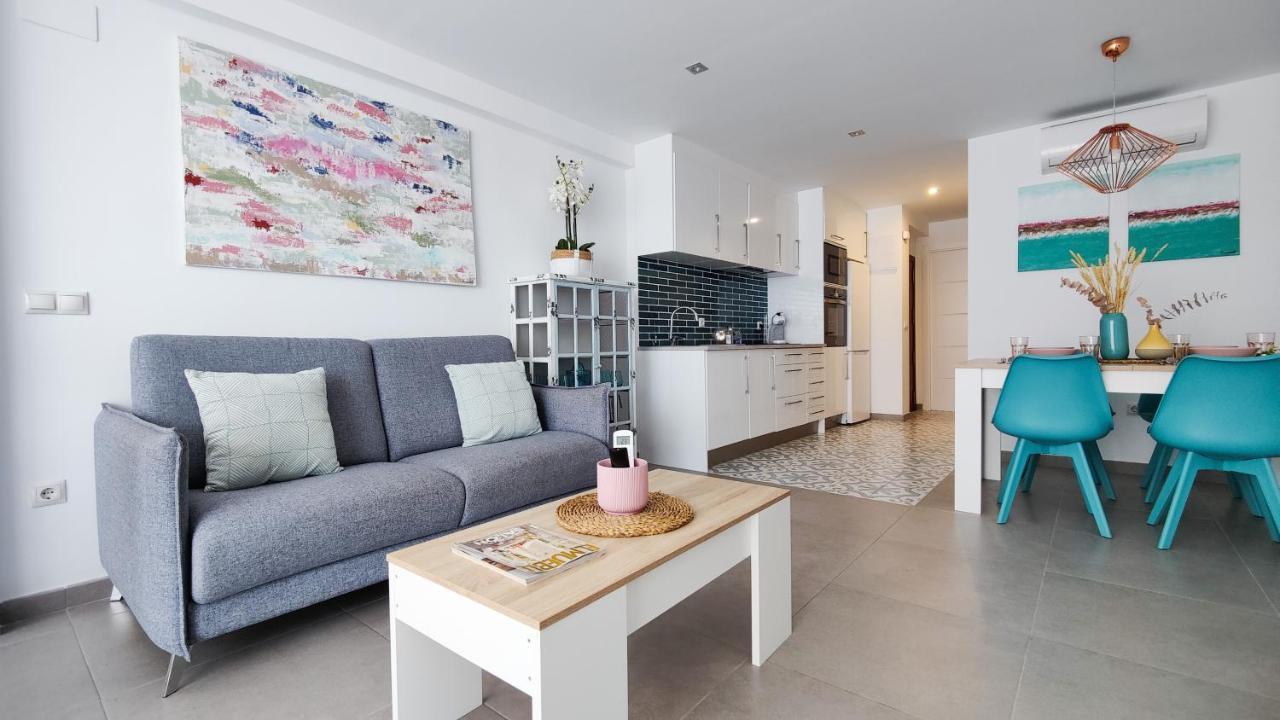 בנידורם Amboto Sun & Beach Apartment מראה חיצוני תמונה