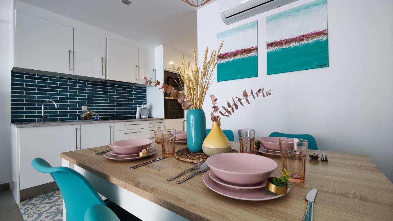 בנידורם Amboto Sun & Beach Apartment מראה חיצוני תמונה