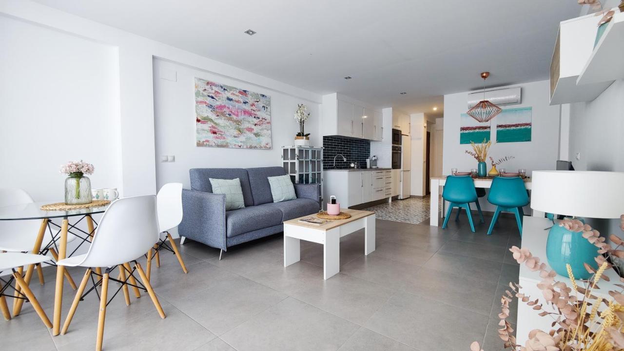 בנידורם Amboto Sun & Beach Apartment מראה חיצוני תמונה