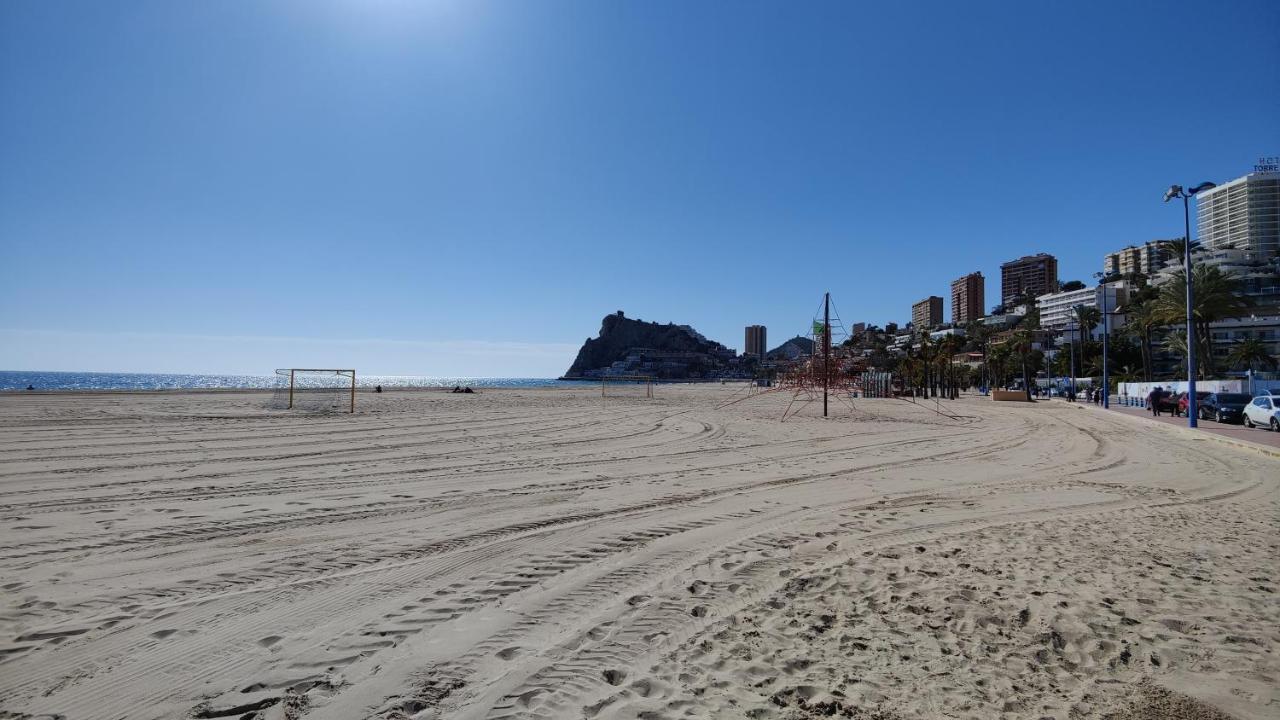 בנידורם Amboto Sun & Beach Apartment מראה חיצוני תמונה